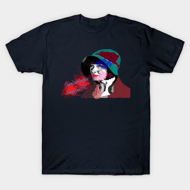 Miss Fisher's Murder Mysteries T-Shirt by rmcox20